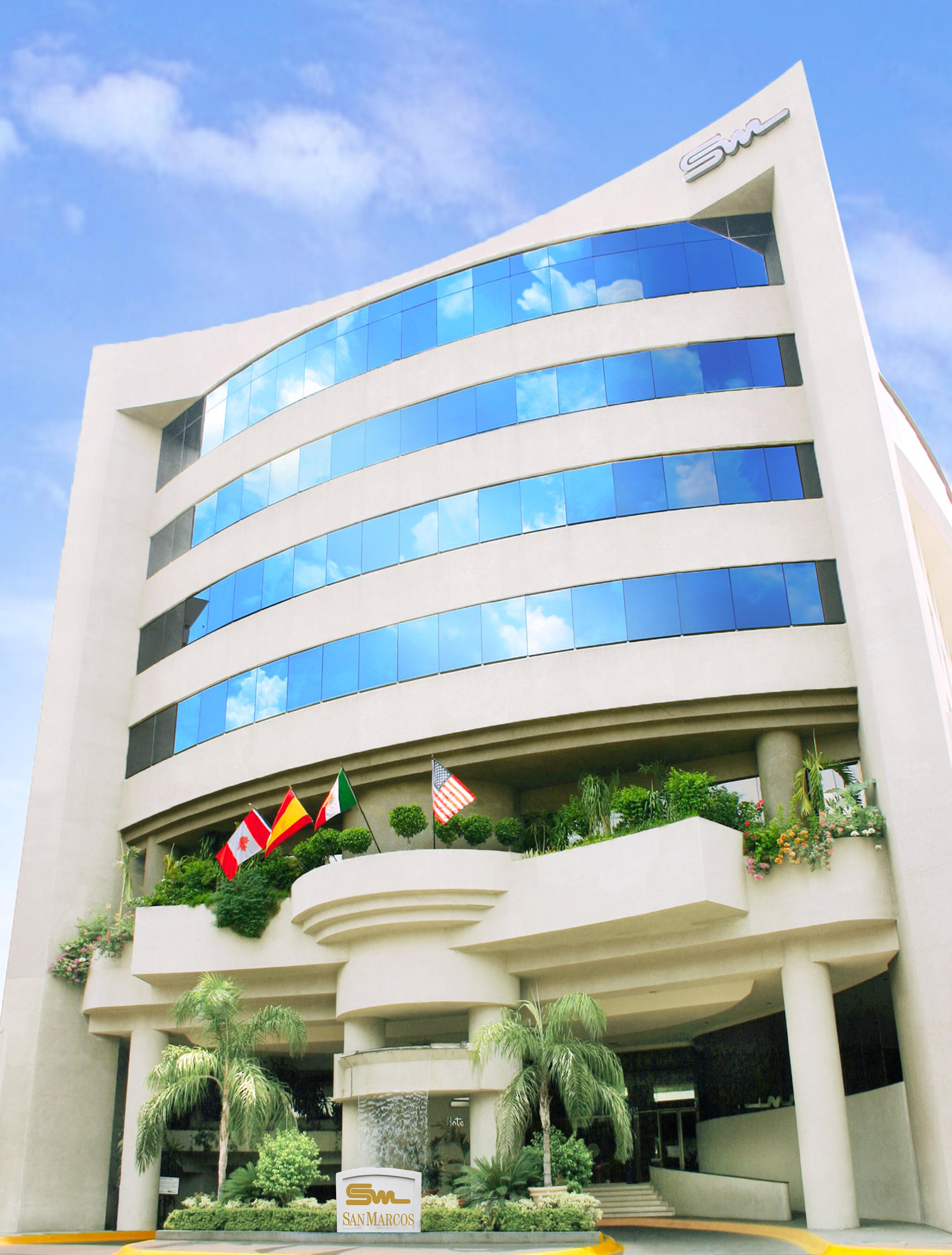 Hotel San Marcos Culiacán Exterior foto