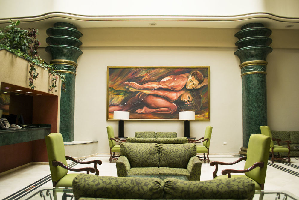 Hotel San Marcos Culiacán Interior foto