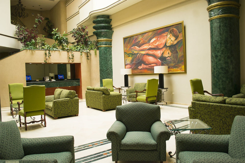 Hotel San Marcos Culiacán Interior foto
