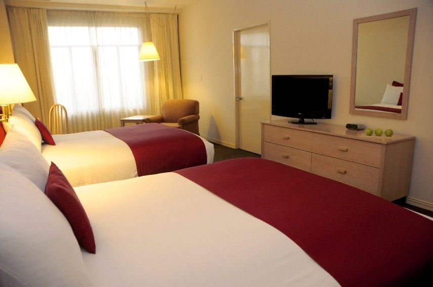 Hotel San Marcos Culiacán Zimmer foto